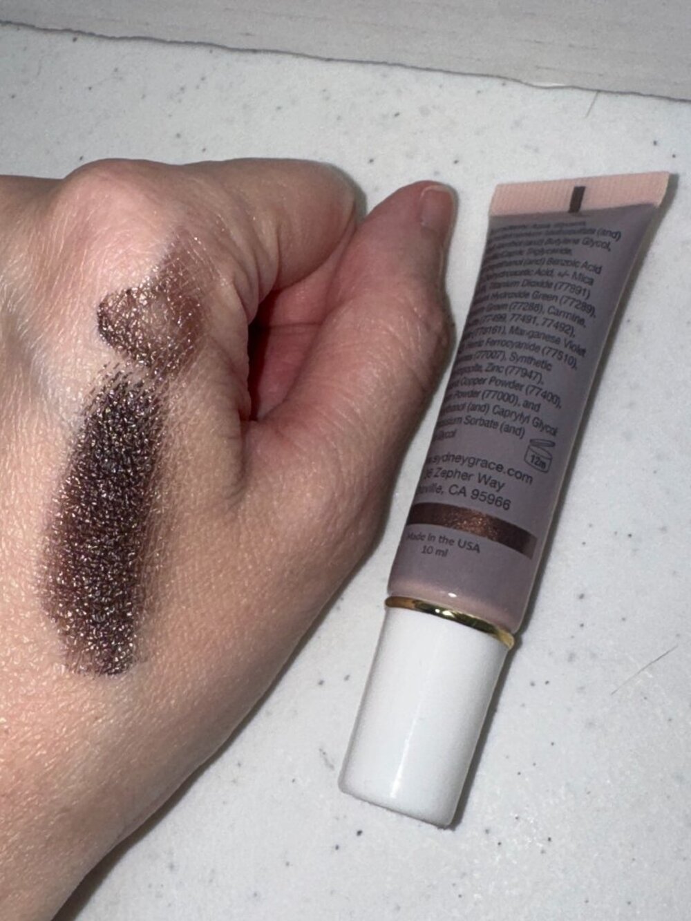 Sydney Grace Cream Shadow in Babe